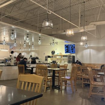 Pilgrim Coffee Company - Seating - Coffee & Tea Near Me - Overland Park, Kansas