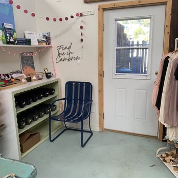 Stash Local Goods - a room with a christmas tree - Gift Shops Near Me - Cambria, California Stash Local Goods - a room with a christmas tree - Gift Shops Near Me - Cambria, California