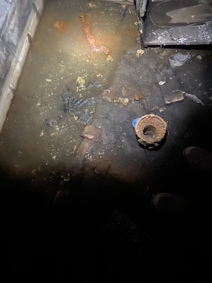 Slide of All-In-One Plumbing sewer & drain