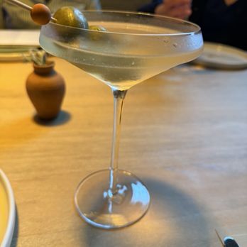 Meraki - Dirty martini - Mediterranean Near Me - Fort Worth, Texas