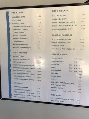 Menu photo 7 St Andrews Fish & Chips Scarborough, ON Menu photo 7 St Andrews Fish & Chips Scarborough, ON