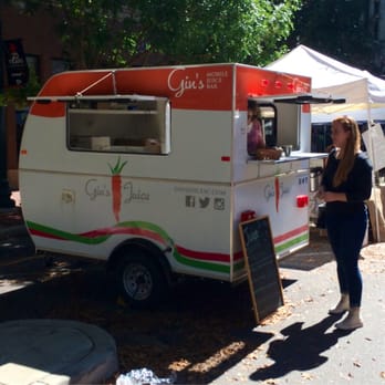 Gin's Mobile Juice Bar - Gin's at Soda City! Great way to start the weekend! @ginsjuicesc - Food Trucks Near Me - Columbia, South Carolina Gin's Mobile Juice Bar - Gin's at Soda City! Great way to start the weekend! @ginsjuicesc - Food Trucks Near Me - Columbia, South Carolina