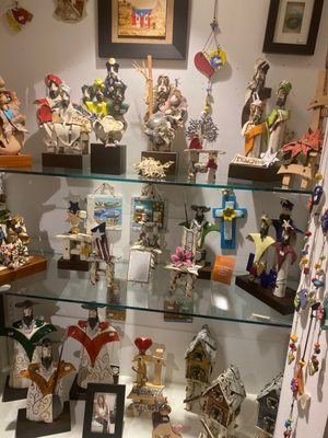 Puerto Rican Art & Crafts by null