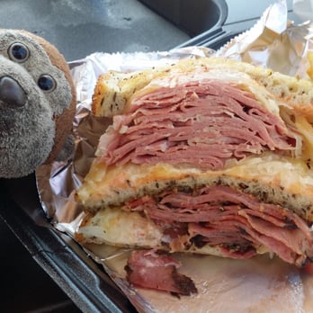 Milton's - What a monster it was cold so I did not like it. - Delis Near Me - Del Mar, California Milton's - What a monster it was cold so I did not like it. - Delis Near Me - Del Mar, California