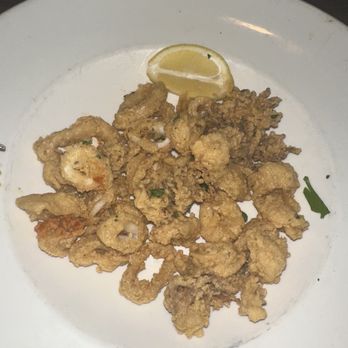 Yard House - Second order of calamari with less breading. Bland & rubbery. - Bars Near Me - Hallandale Beach, Florida Yard House - Second order of calamari with less breading. Bland & rubbery. - Bars Near Me - Hallandale Beach, Florida