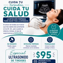 Best American Diagnostic Center - Septiembre es el Mes de Concientización sobre el Cáncer de Tiroides.