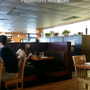 Peppermints Restaurant - The dining room on a Sunday morning a little after 9 a.m. - Burgers Near Me - Henrietta, New York