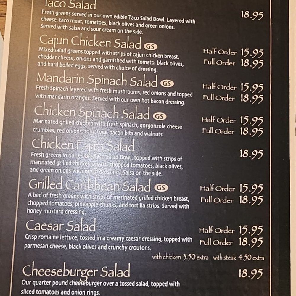 Beef'n Barrel - Menu - Steakhouses Near Me - Olean, New York Beef'n Barrel - Menu - Steakhouses Near Me - Olean, New York