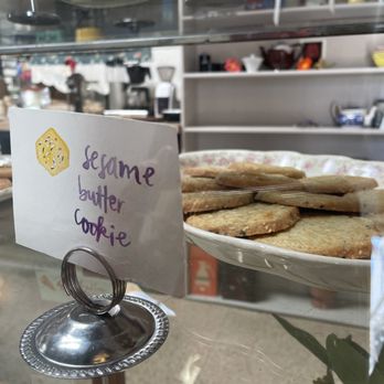 Sesame Tiny Bakery - Their classic sesame butter cookie is buttery, sesame-ie. YUM. - Bakeries Near Me - Berkeley, California Sesame Tiny Bakery - Their classic sesame butter cookie is buttery, sesame-ie. YUM. - Bakeries Near Me - Berkeley, California