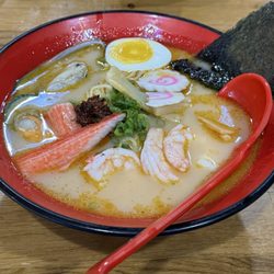 Otsuka Ramen - R7. Seafood Hot & Spicy Ramen