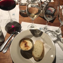 December dinner + wine pairing event December dinner + wine pairing event
