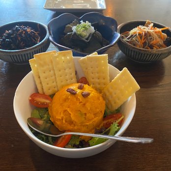 Takuma - Kabocha Salad - Izakaya Near Me - Santa Monica, California