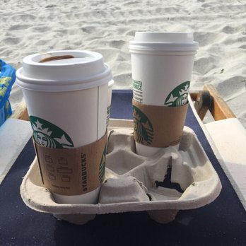 Starbucks - Coffee on the beach - Coffee & Tea Near Me - Myrtle Beach, South Carolina