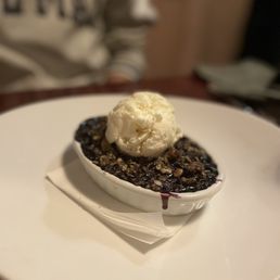 Blueberry Crisp