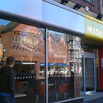 McDonald's - Burgers Near Me - Chester, CHE
