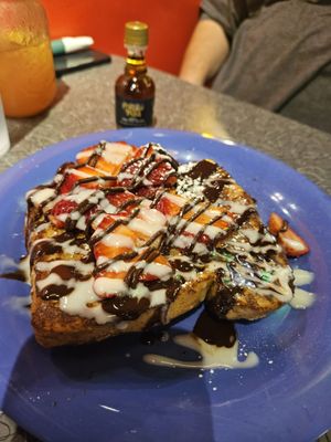 The Friendly Toast by null