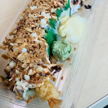 Favor Sushi - 10 Piece Shrimp Crunchy Delight - Sushi Bars Near Me - Pompano Beach, Florida Favor Sushi - 10 Piece Shrimp Crunchy Delight - Sushi Bars Near Me - Pompano Beach, Florida