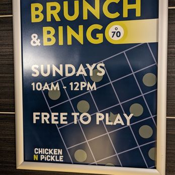 Chicken N Pickle - Brunch + Bingo - Venues & Event Spaces Near Me - Webster, Texas Chicken N Pickle - Brunch + Bingo - Venues & Event Spaces Near Me - Webster, Texas
