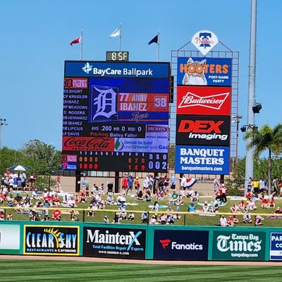 BayCare Ballpark by null