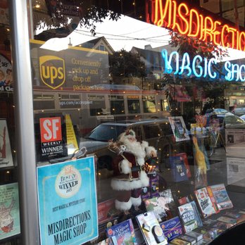 Misdirections Magic Shop - Great little shop in the Inner Sunset. - Hobby Shops Near Me - San Francisco, California Misdirections Magic Shop - Great little shop in the Inner Sunset. - Hobby Shops Near Me - San Francisco, California