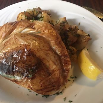 Tautog's Restaurant - Stuff Flounder in a Bag with New potatoes. - Seafood Near Me - Virginia Beach, Virginia