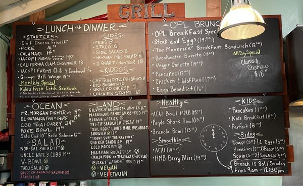 Menu photo 2 Old Princeton Landing Half Moon Bay, CA