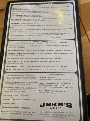 Jake's Diner by null