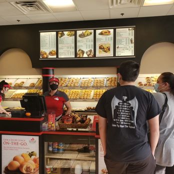 Kolache Factory - Shelves of kolache. - Bakeries Near Me - Tustin, California Kolache Factory - Shelves of kolache. - Bakeries Near Me - Tustin, California