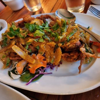 Thai Angle Restaurant - Soft Shell Crab - Thai Near Me - Durham, North Carolina Thai Angle Restaurant - Soft Shell Crab - Thai Near Me - Durham, North Carolina