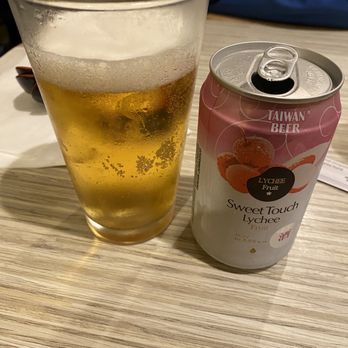 Ooink - Lychee beer - Ramen Near Me - Seattle, Washington