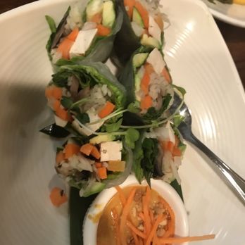 B Star - Fresh Vegetable Spring Rolls - Burmese Near Me - San Francisco, California B Star - Fresh Vegetable Spring Rolls - Burmese Near Me - San Francisco, California
