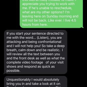 Julian Reese Spa - Text message to Rachel regarding the brassy color in my hair - Skin Care Near Me - O'Fallon, Missouri Julian Reese Spa - Text message to Rachel regarding the brassy color in my hair - Skin Care Near Me - O'Fallon, Missouri