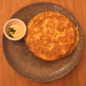 La Abadía - Spanish tortilla (favorite dish) - Spanish Near Me - Toledo, TO
