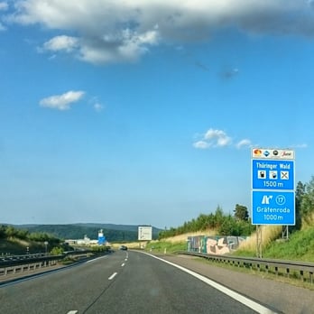 Raststätte Thüringer Wald Süd - Achtung  nicht zu früh raus, vorher ist noch ne Abfahrt - Rest Stops Near Me - Geraberg, TH