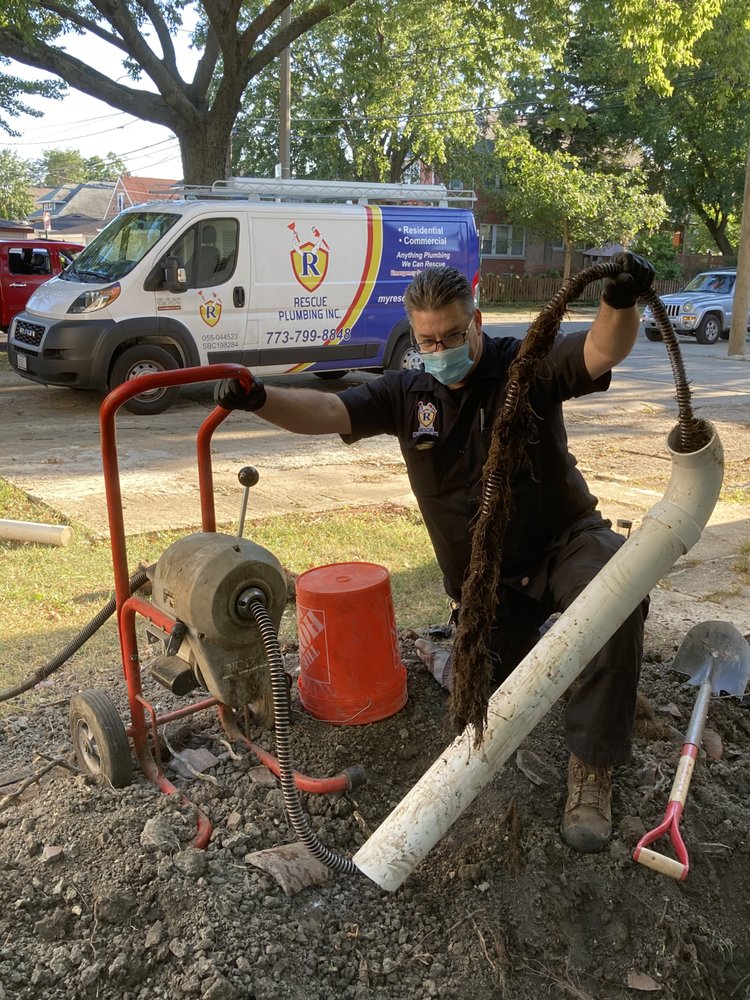 Slide of Rescue Plumbing