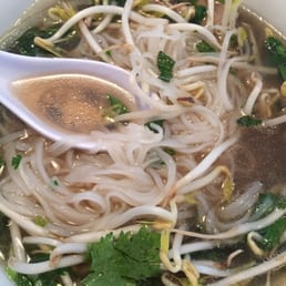Eye of Round Steak Pho