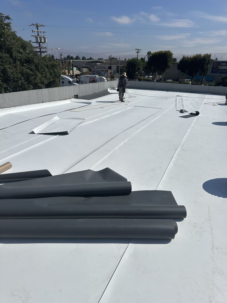 Slide of California Roof Technicians