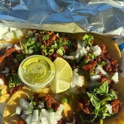 Jessica's Express Taqueria y Refresqueria - Pastor Street Tacos