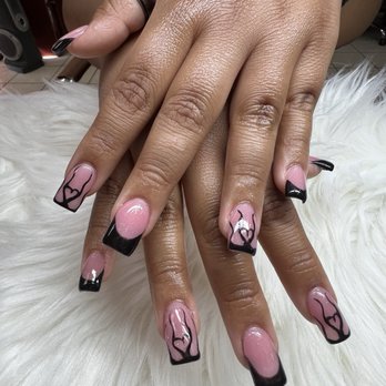 Model Nails - Finished product - Nail Salons Near Me - Sacramento, California