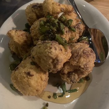 Bar 'Cino - Crispy Cauliflower - Italian Near Me - Brookline, Massachusetts Bar 'Cino - Crispy Cauliflower - Italian Near Me - Brookline, Massachusetts