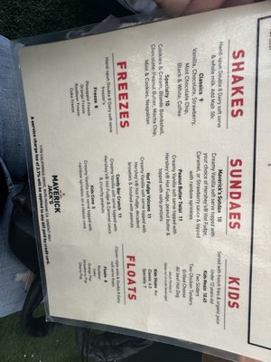 Menu photo 3 Maverick Jack's Burlingame Burlingame, CA Menu photo 3 Maverick Jack's Burlingame Burlingame, CA