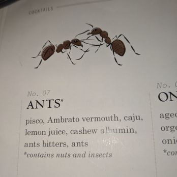 Mace - An interesting cocktail, not for everyone. - Cocktail Bars Near Me - New York, New York Mace - An interesting cocktail, not for everyone. - Cocktail Bars Near Me - New York, New York