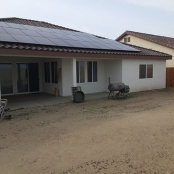 Connect Solar - New construction. Can't wait to see what this year looks like when they are finished. It's a beautiful home. - Solar Installation Near Me - Bakersfield, California Connect Solar - New construction. Can't wait to see what this year looks like when they are finished. It's a beautiful home. - Solar Installation Near Me - Bakersfield, California