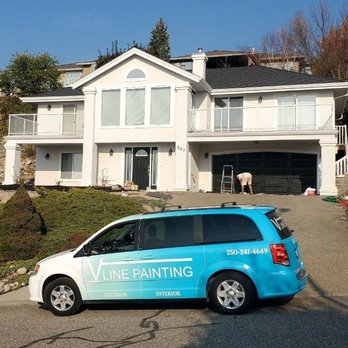 Vline Painting - Photo - Painters Near Me - Vernon, British Columbia Vline Painting - Photo - Painters Near Me - Vernon, British Columbia