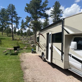Custer's Gulch RV Park and Campground - Spot 12 - Campgrounds Near Me - Custer, South Dakota