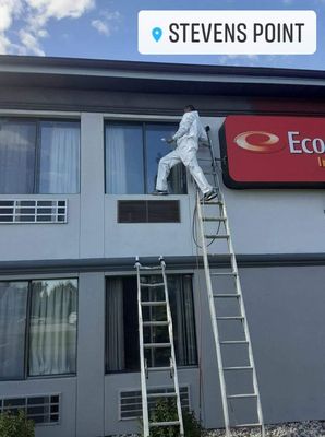 Custom Coatings & Roofing Services Logo