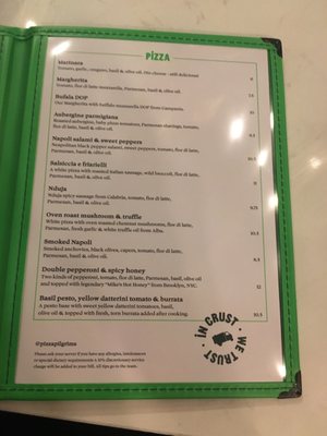 Menu photo 5 Pizza Pilgrims London, XGL Menu photo 5 Pizza Pilgrims London, XGL