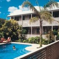 Whitecliffs Beach Resort - From webiste. their pool is now completely under a roof, with a small hottub outside. looks bit different now