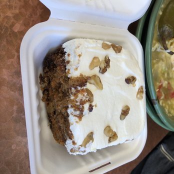 Oscar's Cafe - Kathy's carrot cake (to-go). - Mexican Near Me - Springdale, Utah Oscar's Cafe - Kathy's carrot cake (to-go). - Mexican Near Me - Springdale, Utah