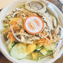 EXPRESS CHINESE CHICKEN SALAD EXPRESS CHINESE CHICKEN SALAD